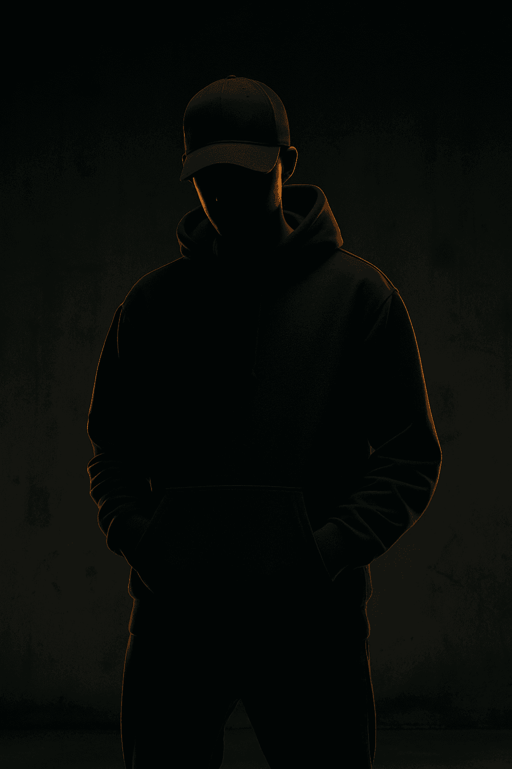 Streetwear silhouette